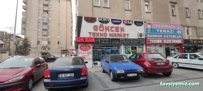 Gökcek Tekno Market