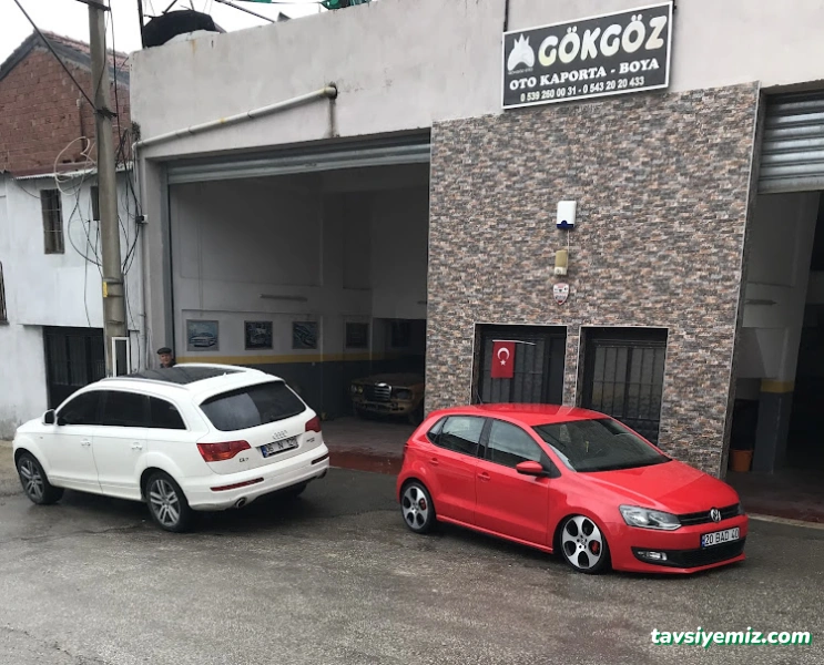 Gökgöz Oto Kaporta Boya Özel Servis