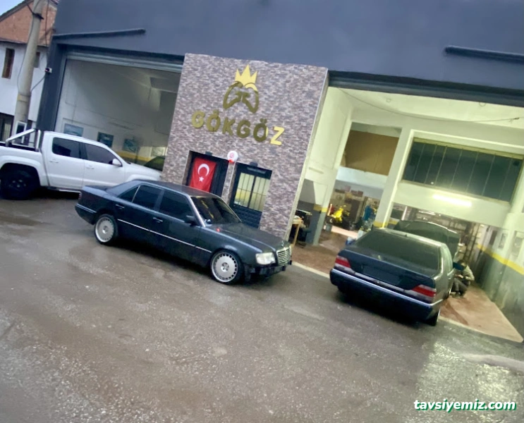 Gökgöz Oto Kaporta Boya Özel Servis