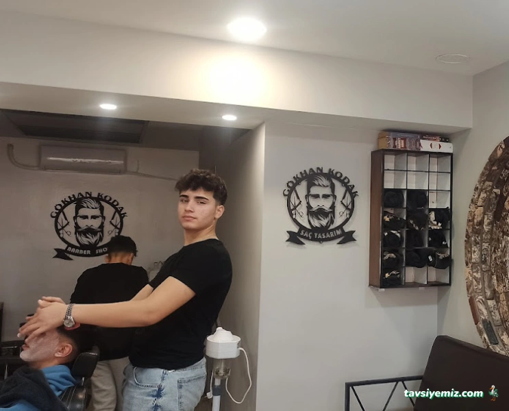 Gökhan Kodak | Erkek Kuaförü