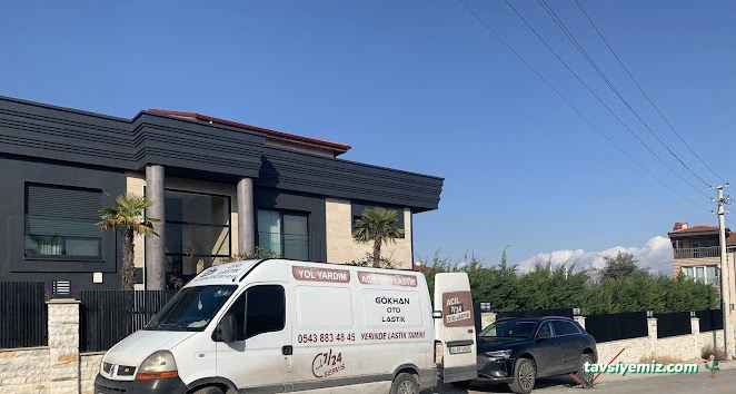 Gökhan Oto Lastik Tamiri - 7/24 Yol Yardım