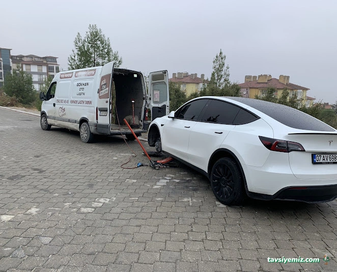 Gökhan Oto Lastik Tamiri - 7/24 Yol Yardım