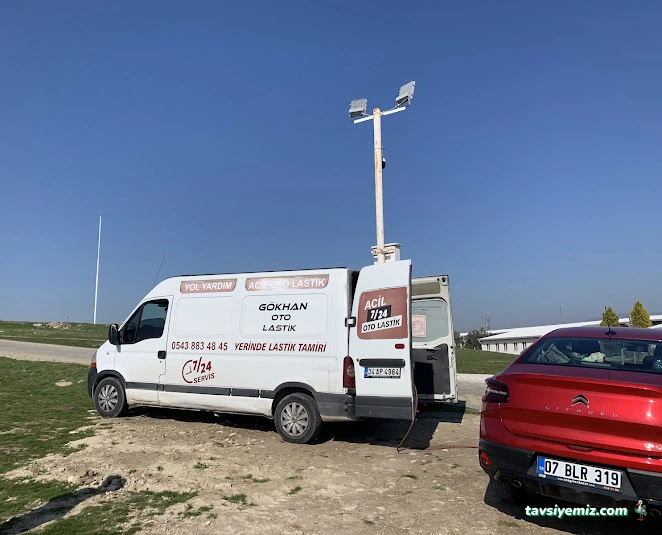 Gökhan Oto Lastik Tamiri - 7/24 Yol Yardım