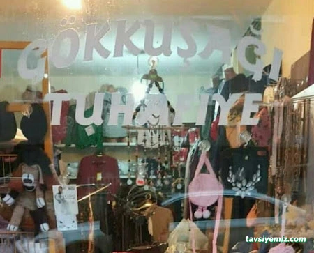 Gökkuşağı Tuhafiye