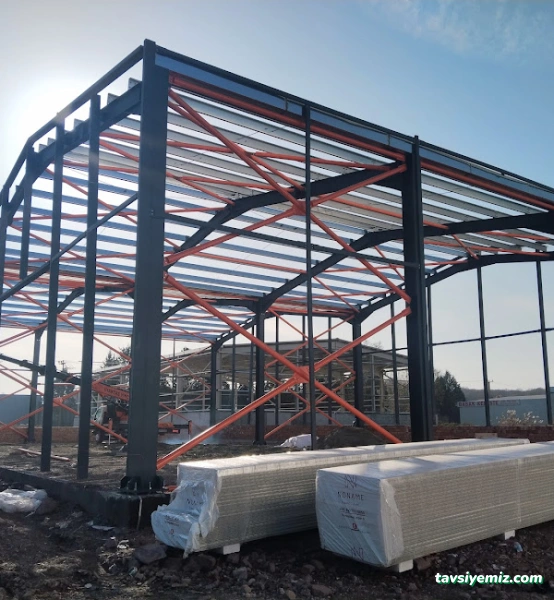 Gökmen Demir Doğrama & Çelik Yapı