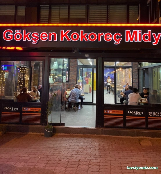 Gökşen Kokoreç Midye
