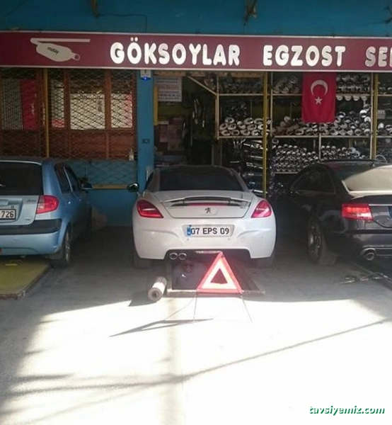 Göksoylar Egzoz Servisi Eski Sanayi Şb.cumhuriyet, 668. Sk. No:15, 07010 Muratpaşa/Antalya