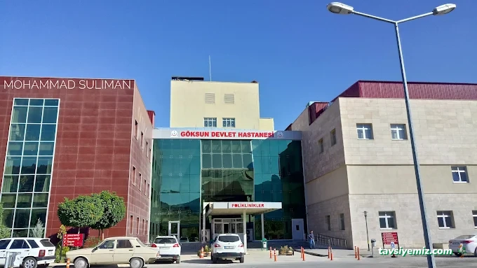 Göksun Devlet Hastanesi - Kahramanmaraş Göksun - 1