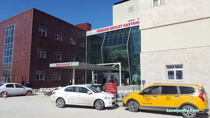 Göksun Devlet Hastanesi - Kahramanmaraş Göksun - 1