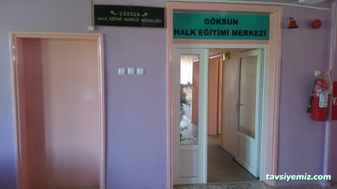 Göksun Halk Eğitim Merkezi