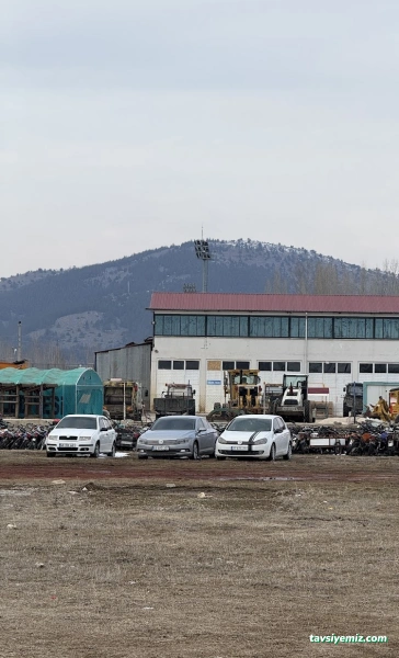 Göksun Yağız Yediemin Otopark