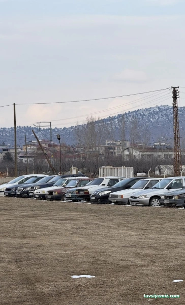 Göksun Yağız Yediemin Otopark