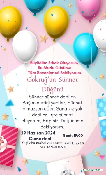 Göktuğ Sünnet Alanı