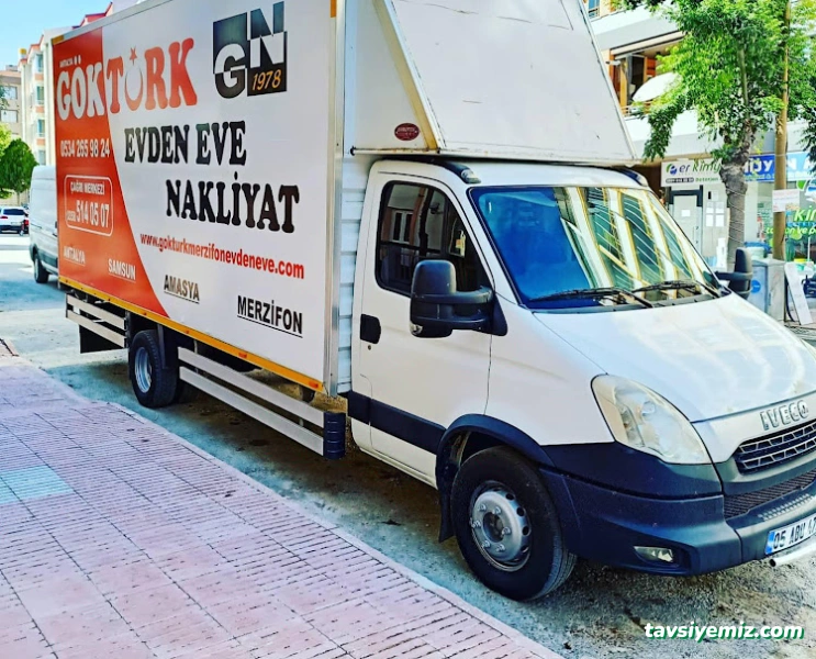 Göktürk Evden Eve Nakliyat Merzifon