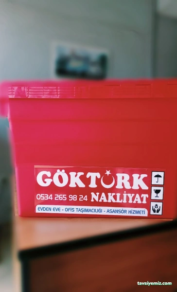 Göktürk Evden Eve Nakliyat Merzifon