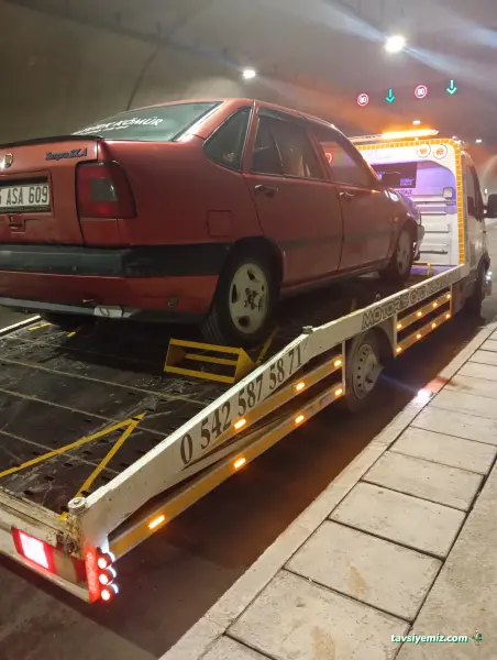 Göktürk Kaparto Bayo-Oto Kurtarma