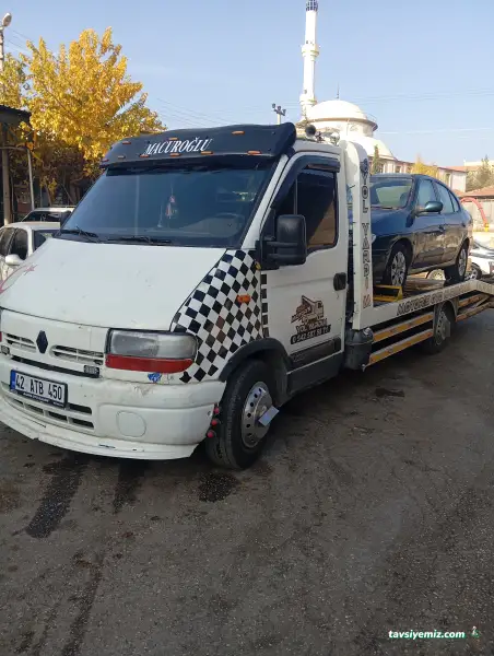 Göktürk Kaparto Bayo-Oto Kurtarma