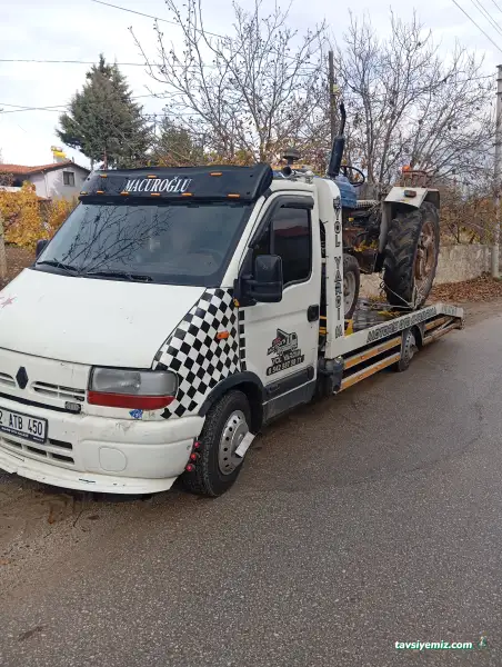 Göktürk Kaparto Bayo-Oto Kurtarma