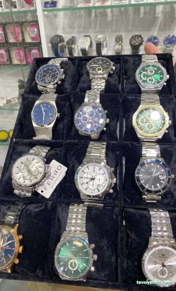 Göl Gümüş Saat Ve Tesbih