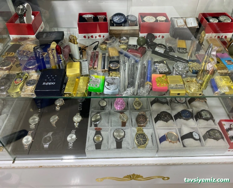 Göl Gümüş Saat Ve Tesbih