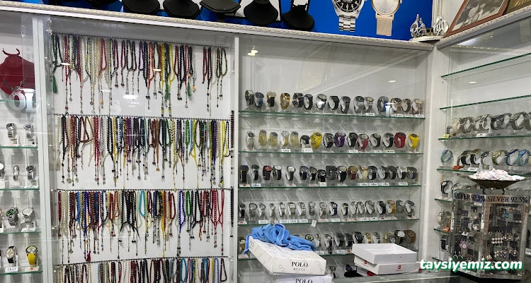 Göl Gümüş Saat Ve Tesbih