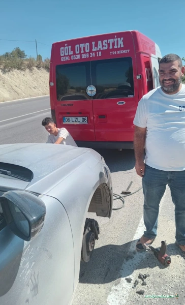Göl Oto Lastik Yol Yardımı 7/24