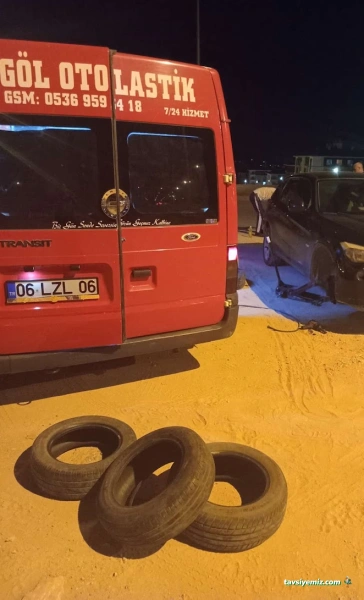 Göl Oto Lastik Yol Yardımı 7/24
