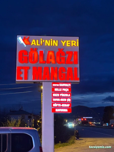 Gölağzı Et Mangal