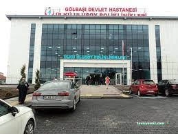 Gölbaşı Şehit Ahmet Özsoy Devlet Hastanesi