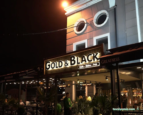 Gold & Black Cafe - Bistro - Pub