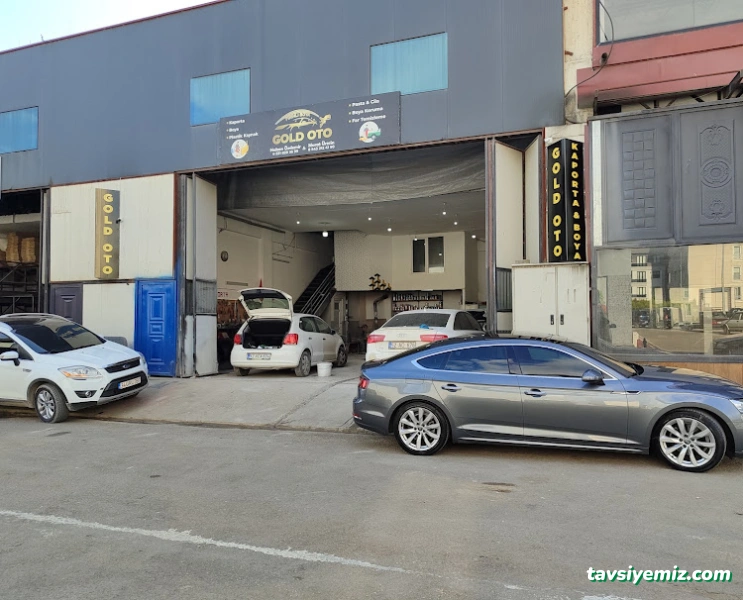 Gold Oto Kaporta Boya