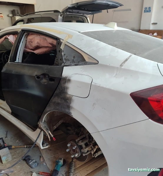 Gold Oto Kaporta Boya