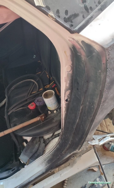 Gold Oto Kaporta Boya