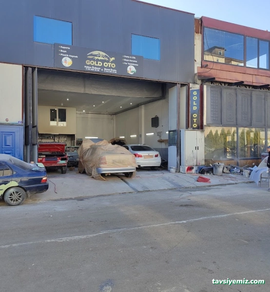 Gold Oto Kaporta Boya