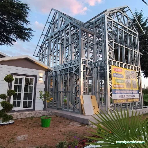 Gold Yapı Malatya Prefabrik Çelik Bungalov Ev