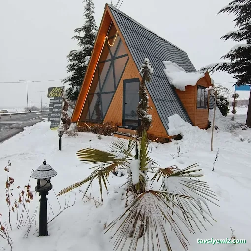 Gold Yapı Malatya Prefabrik Çelik Bungalov Ev