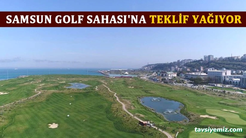 Golf Sahası