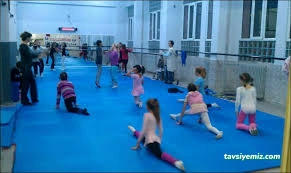 Gölge Spor Merkezi Kickboks Taekwondo Hapkıdo Cimnastik