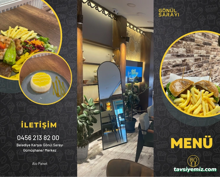 Gönül Sarayı Cafe Restorant