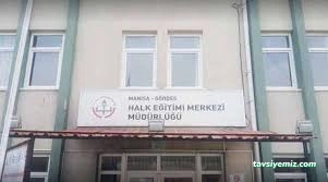 Gördes Halk Eğitim Merkezi