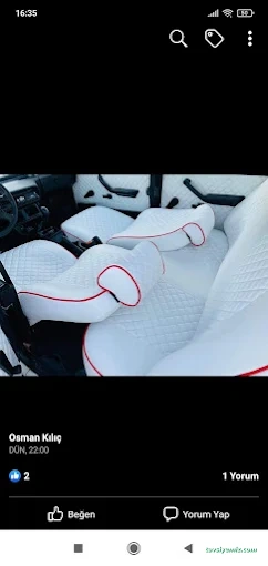 Görgülü Oto Döşeme