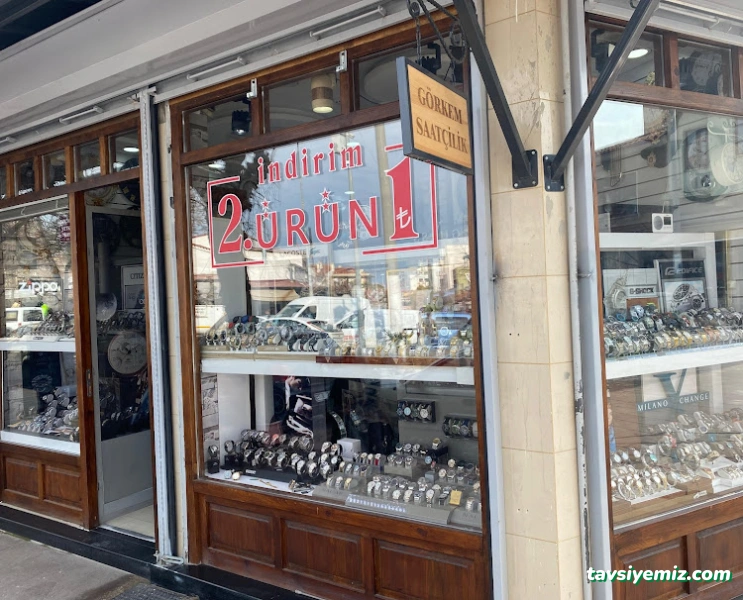 Görkem Saatçilik Merkez