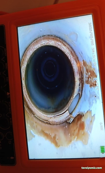 Görüntülü Sucu Kameralı Su Kaçak Arıza Tespiti Cihaz Anlı Tesisatçı Tıkanık Mutfak Lavabo Tuvalet Banyo Gideri Su Sızıntısı