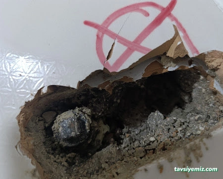 Görüntülü Sucu Kameralı Su Kaçak Arıza Tespiti Cihaz Anlı Tesisatçı Tıkanık Mutfak Lavabo Tuvalet Banyo Gideri Su Sızıntısı