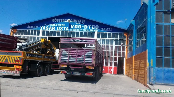 Gösterge Dünyası Kilometreci Yaşar Usta