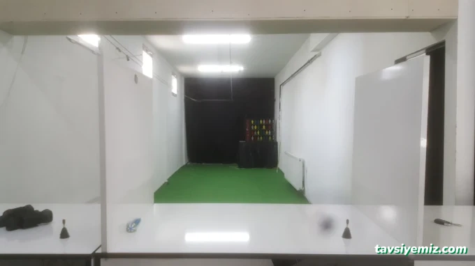 Göz Gez Arpacık Poligon Vr Oyun Salonu