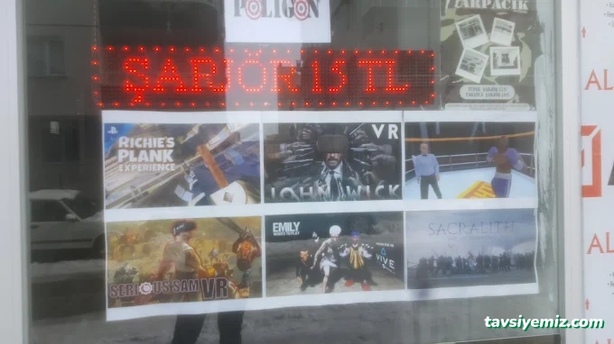 Göz Gez Arpacık Poligon Vr Oyun Salonu