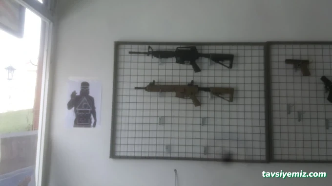 Göz Gez Arpacık Poligon Vr Oyun Salonu