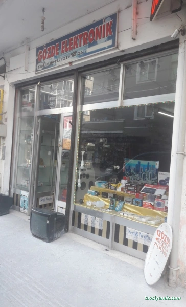 Gözde Elektronik - Tv Tamircisi Ve Uydu Hizmetleri