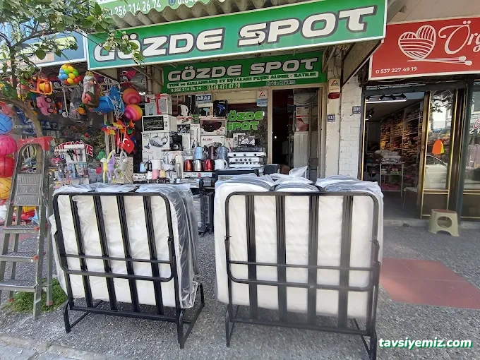 Gözde Spot Beyaz Eşya Mobilya